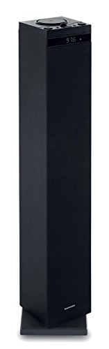 Torre de Sonido Multimedia THOMSON DS250CD Color Negro, Bluetooth, CD