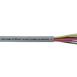 10 metros Lapp 00101234 Ölflex Classic 100 - Cable de control (4 x 0,5 mm², sin conductor de protección verde y amarillo), cable de 4 hilos, PVC codificado por color, 4 conductores, 4 conductores, PVC