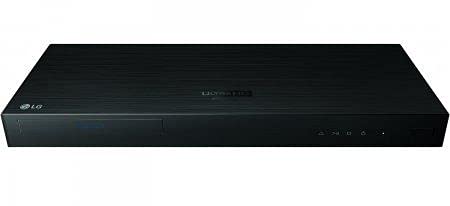 LG UBK9 Ultra-HD 4K Region-Free Blu Ray Disc DVD Player 3d Dolby Vision PAL/NTSC - 6 Feet Multi System 4K HDMI Cable…