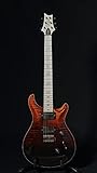 PRS Wood Library Custom 24 Fade Limited Edition - Fire Red to Grey Black Fade