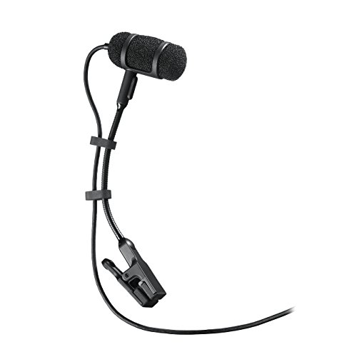 Audio-Technica PRO35 Micrófono de Condensador Cardioide con Clip para Instrumento