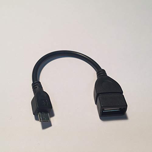 Cable adaptador micro USB macho OTG para el teléfono móvil