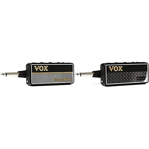 Vox AmPlug 2 Classic Rock Pre-amplificadores + AmPlug 2 Metal Pre-amplificadores