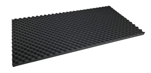 ETT - Espuma corrugada para cajas, 50 x 100 x 3 cm