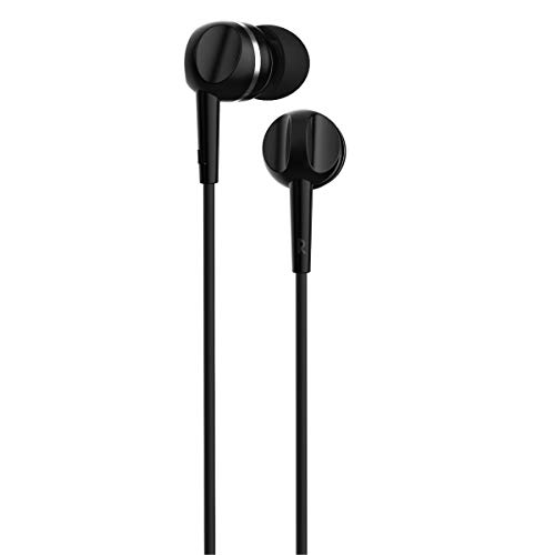 Motorola Lifestyle Pace 105, In-Ear Headphones, Integrated Microphone, Alexa, Siri and Google Assistant - Negro