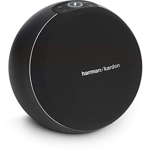 Harman/Kardon Omni 10+ - Altavoz HD inalámbrico con spotify Connect, Google Cast, Bluetooth y firecast, Negro