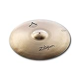 Zildjian A Custom Series - 20' Medium Ride Cymbal - Brilliant Finish