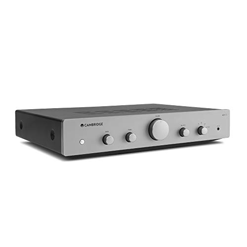 Cambridge Audio AXA25 - Amplificador de Audio (25 W, 0,015%, 82 dB, 32000 Ω, 10-30000 Hz, Terminales de Abrazadera)