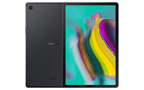 SAMSUNG Galaxy Tab S5E Sm-T720 - Tablet De 10.5'' Ultrahd (Wifi, Procesador Octa-Core, 4Gb de Ram, 64Gb De Almacenamiento, Android 9.0 Actualizable), Negro