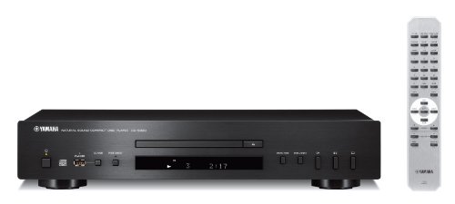 Yamaha CD-S300 - Reproductor de CD, MP3, WMA, USB, color negro