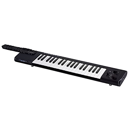Yamaha Sonogenic SHS-500 keytar - Teclado digital con función JAM, USB Audio y Bluetooth MIDI, color negro