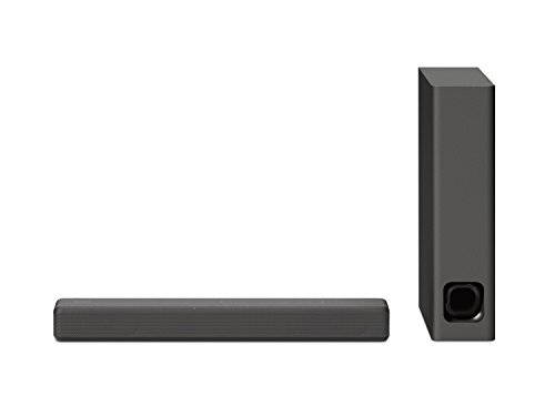 Sony HT-MT300 - Barra de sonido compacta (2.1 canales, con Bluetooth, NFC, S-Force Pro Front surround, subwoofer inalámbrico) negro
