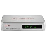 GT MEDIA V7 TT DVB-T/T2 Decodificador TDT, Receptor de TV por Terrestre Cable con Antena WiFi USB / Ethernet, H.265 HEVC 10bit Full HD 1080p, Soporte EPG Multi-PLP