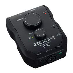 Zoom - U-22 - Interfaz Audio USB 2in/2out
