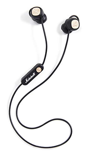 Marshall Minor II Bluetooth - Auriculares Bluetooth, color Negro