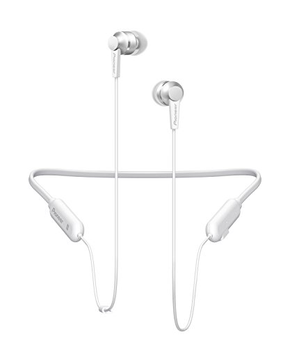 Pioneer C7.in-Ear Auriculares inalámbricos con Banda para el Cuello.–.Blanco, 17 x 12 x 4 cm (SE-C7BT-W)