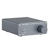 Amplificador de Audio Estéreo de 2 Canales Clase D Integrado Tpa3116d2 para Altavoces Pasivos 50W x 2 - Fosi Audio V1.0G
