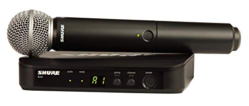Shure BLX24/SM58 - Sistema de radio con micrófono dinámico SM58