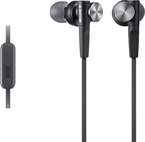 Sony MDRXB50APB.CE7 - Auriculares intraurales (extra bass, micrófono integrado), negro