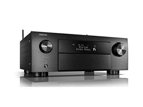 Denon AVR-X4500H - Receptores Audio/Video de Alta definición, Color Negro