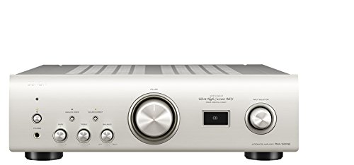 Denon PMA-1600NE 2.0 Plata - Amplificador de Audio (2.0 Canales, 0,01%, 108 dB, 140 W, 70 W, 2,5 mV)