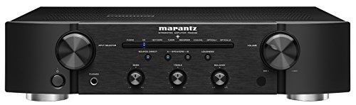 Marantz PM6006/N1B - Amplificador de Audio (RCA, 230 V, 50/60 Hz), Color Negro
