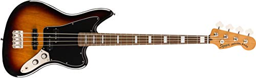 Squier by Fender Classic Vibe Jaguar Bass - Diapasón Laurel - 3 colores Sunburst