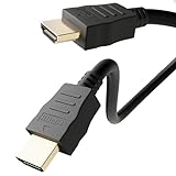 Goobay 51824 - Cable HDMI (1080p, 3D, 10 m), negro
