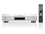 DENON DCD-900NE - Reproductor de CD Hi-Fi (soporta CD, CD-R/RW, MP3, WMA y USB), Color Plateado