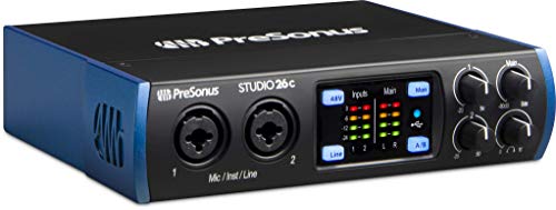PreSonus Studio 26c Interfaz De Audio USB-C