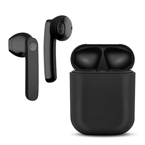 Auriculares Inalámbricos, Auriculares Bluetooth 5.0 HD Micrófono, Cascos Inalambricos HiFi Estéreo Auriculares In Ear con IPX7 Impermeable, Reproducci 30 Horas,Control Táctil, para iPhone y Android