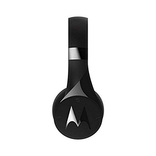 Pulse Escape+ de Motorola - Auriculares y cascos HD Sound Bluetooth - Compatible con Alexa, Siri y Google Now - Negro