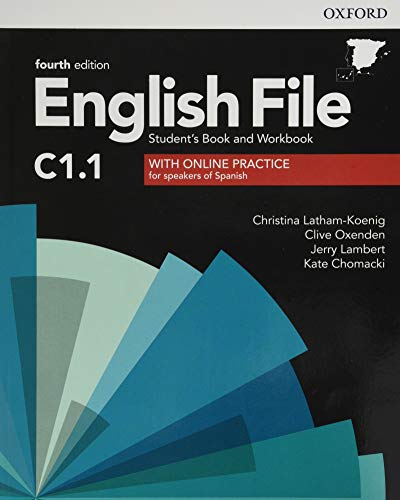 English File 4th Edition C1.1. Student's Book and Workbook with Key Pack (English File Fourth Edition) - 9780194058186