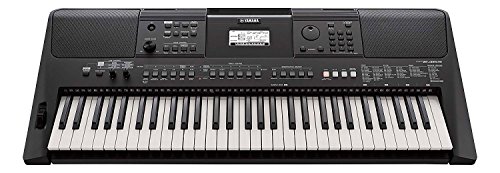 Yamaha - Teclado portátil PSR-E463, 61 teclas, 758 voces