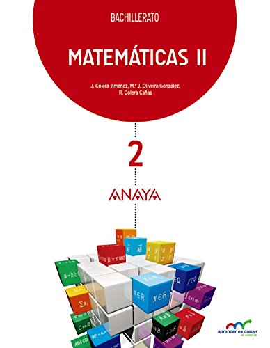 Matemáticas II. (Aprender es crecer en conexión) - 9788469812778