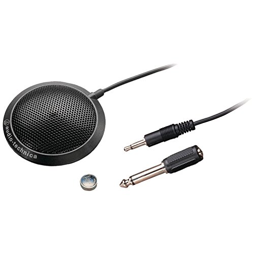 Audio Technica ATR4697 - micrófono negro