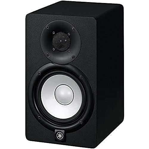Yamaha HS5 - PA, monitor de estudio autoamplificado para DJs, productores y artistas, en negro