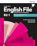 English File 4th Edition B2.1. Student's Book and Workbook with Key Pack (English File Fourth Edition) - 9780194058247