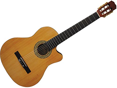 DARESTONE CG44CE guitarra clásica electrificada