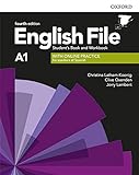 English File 4th Edition A1. Student's Book and Workbook with Key Pack (English File Fourth Edition) - 9780194057950