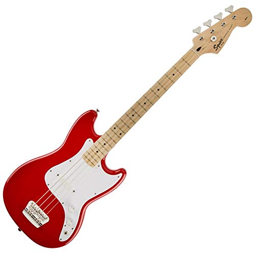 Fender Squier Affinity Series Bronco Bass MN Torino Red