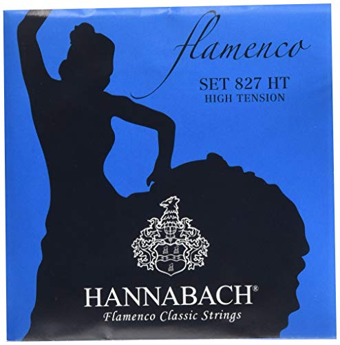 Hannabach 827HT - Cuerdas para guitarra clásica 827HT
