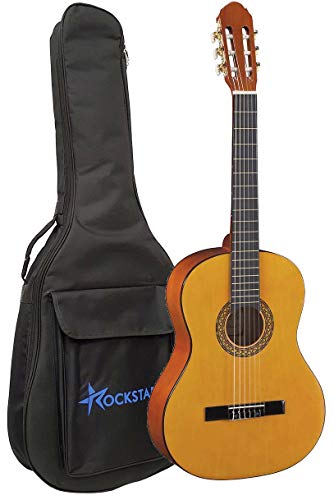 Guitarra Clásica Española Romanza mod Primera 4/4 con Funda 8mm espesor calidad y precio - Rockmusic España