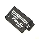 AKORD Adaptador Micro SD TF a Memory Stick Pro Duo