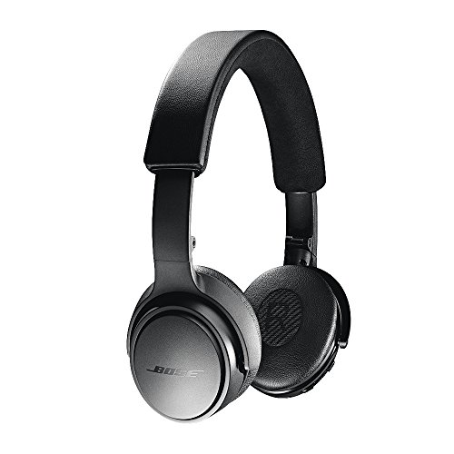 Bose SoundLink On-Ear - Auriculares Externos Abiertos Inalámbricos, Bluetooth, Negro (Triple Black)