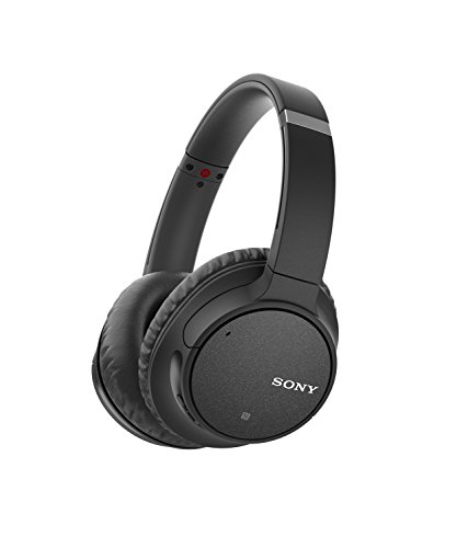 Sony WH-CH700NB - Auriculares inalámbricos (Noise Cancelling, Bluetooth, NFC), color negro, con Alexa integrada