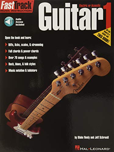 Fasttrack - guitar method 1 guitare +cd (Fasttrack Series)