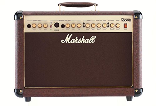Marshall AS50D - Amplificador guitarra combo 50 w mma