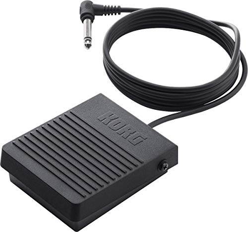 Korg PS3 - Pedal para teclado electrónico (de resonancia), color negro