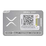 Ballet Real XRP - Monedero físico de criptomonedas con Soporte para múltiples Monedas, El Monedero de criptomonedas de Almacenamiento en frío más Simple (uno)